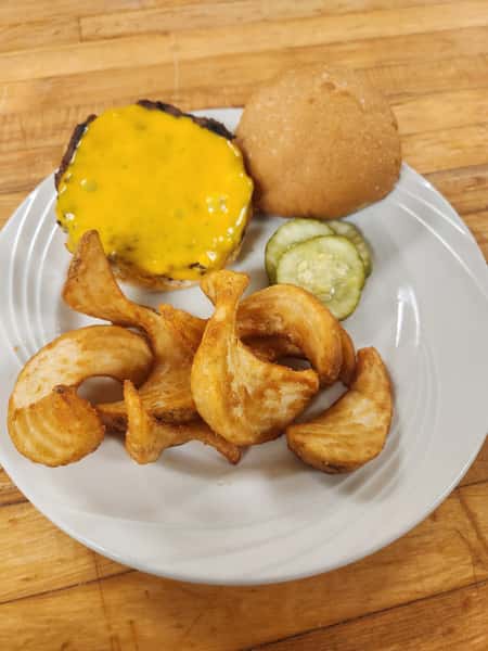 burger & fries
