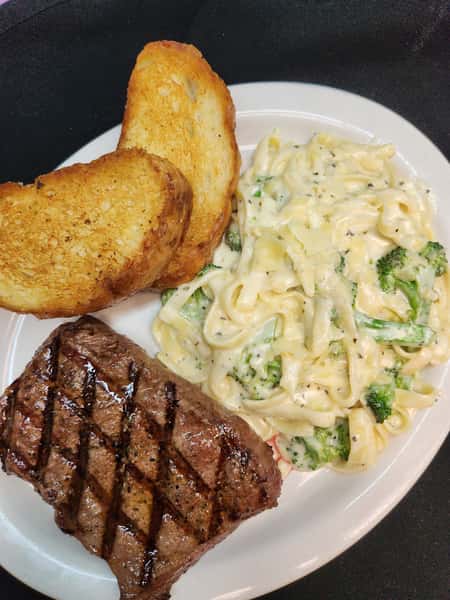 steak & alfredo