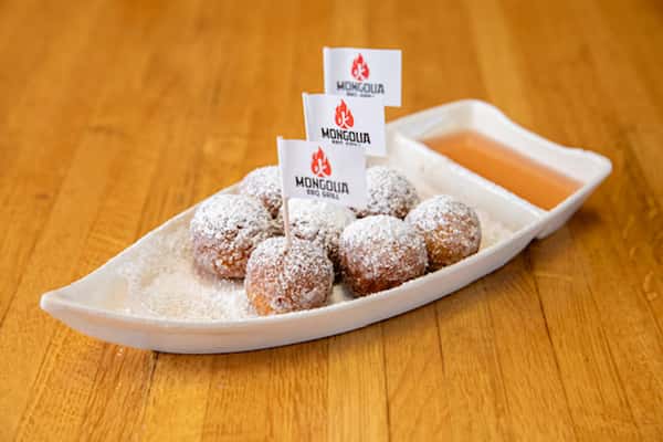 Donuts Holes with Anise Syrup