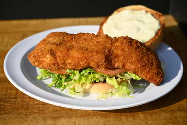 Cobia Sandwich