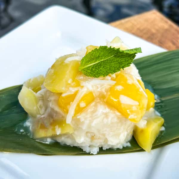 DESSERT - Sticky Rice with Mango