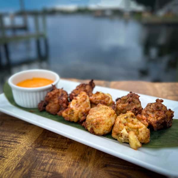 Conch Fritter Appetizer