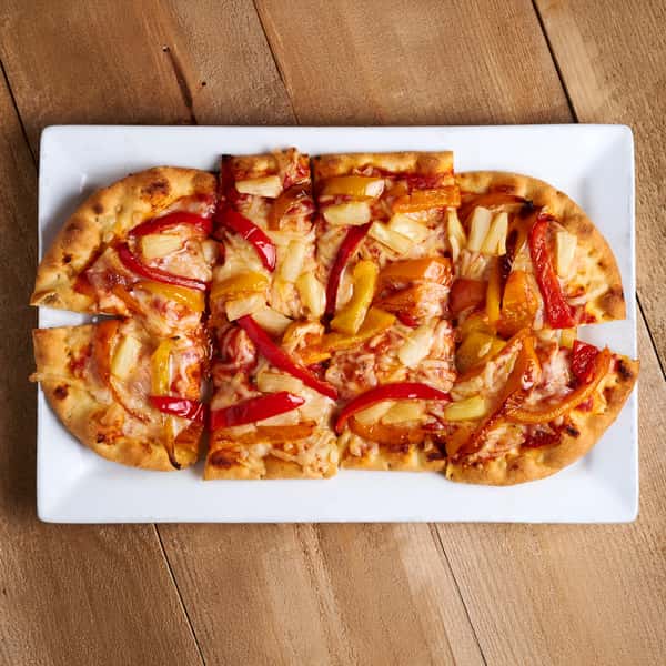 Vegetable Flatbread Pizza