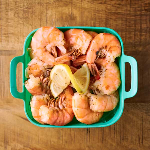 Peel & Eat Shrimp on Ice