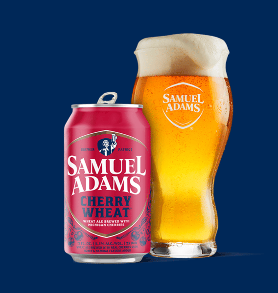 Sam Adams Cherry Wheat