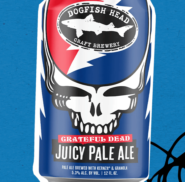 Dogfish Head Grateful Dead Juicy Pale Ale