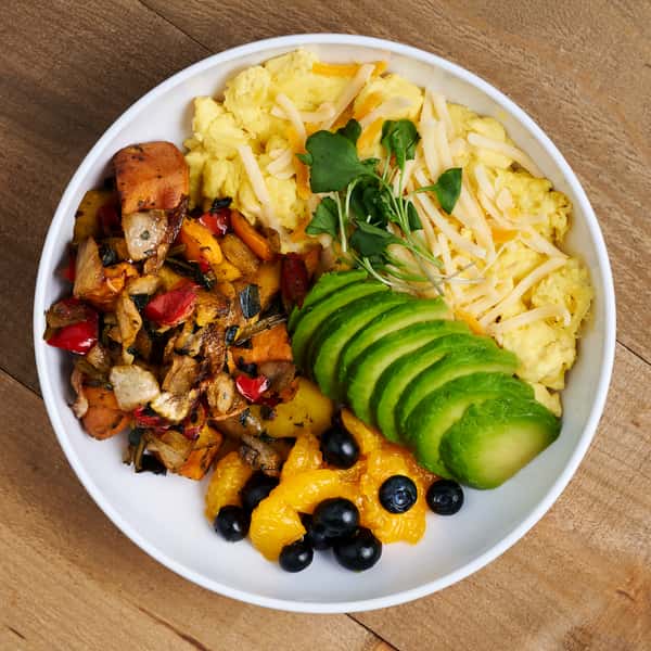 Vegan Scrambled Bowl