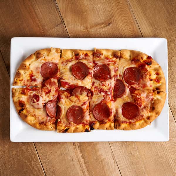 Pepperoni Style Pizza