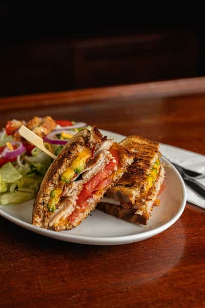 California Turkey Melt