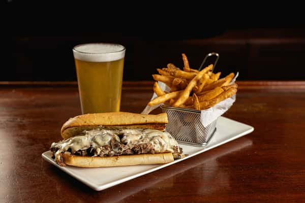 Philly Cheesesteak (CHICKEN)