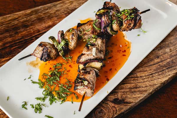 Grilled Chicken Kabobs