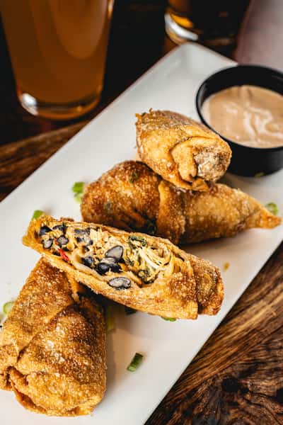 Tex Mex Eggrolls