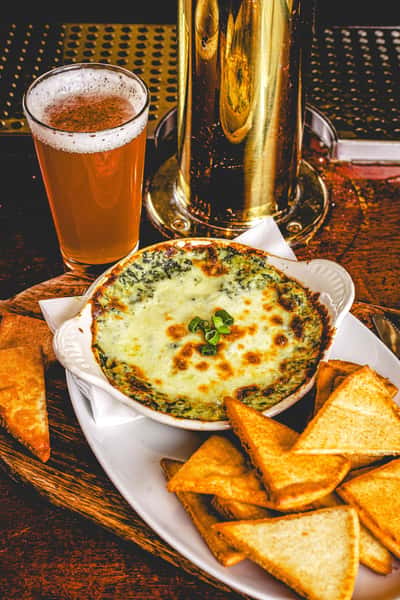 Warm Spinach Artichocke Dip