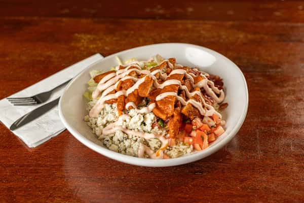 Buffalo Chicken Rice Bowl