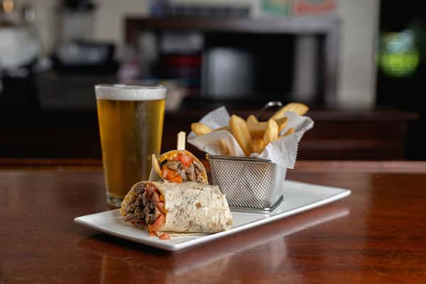 Teriyaki Steak Wrap