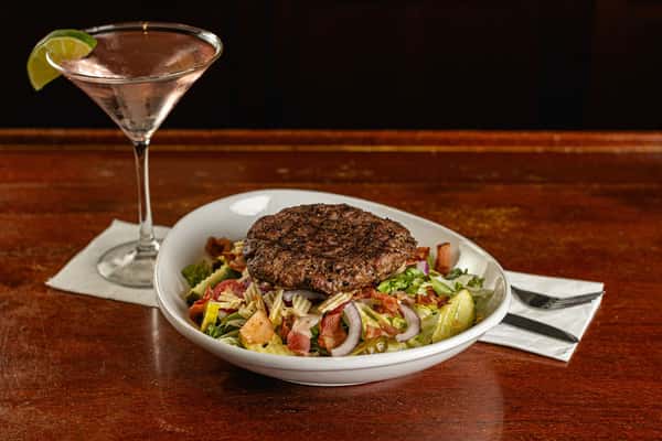 Diamond Burger Salad