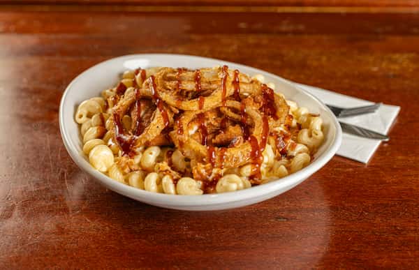Animal Style Mac and Cheese
