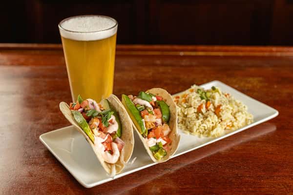 Blackened Shrimp Tacos