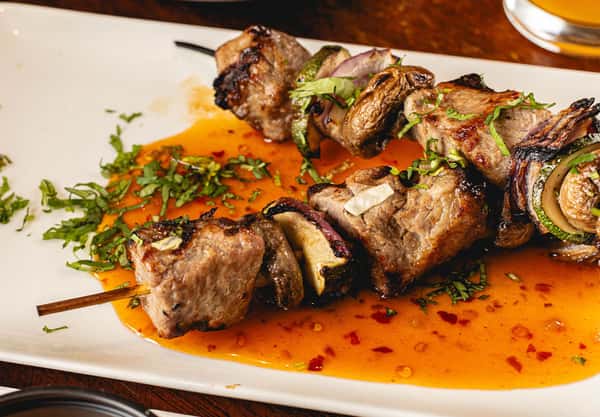 Kabob Trio