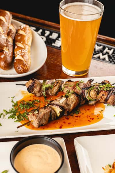 Grilled Steak Kabobs