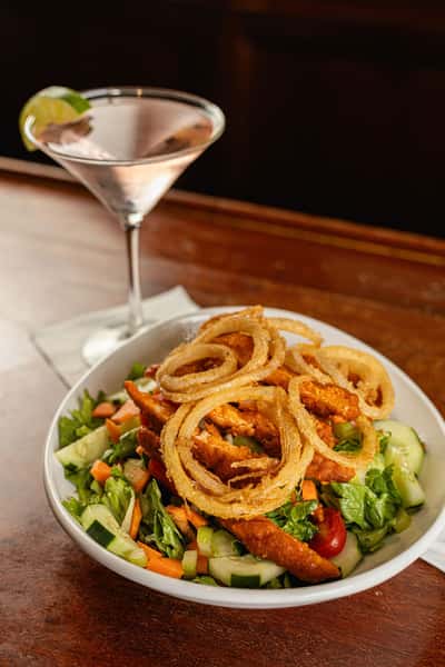 Buffalo Chicken Salad