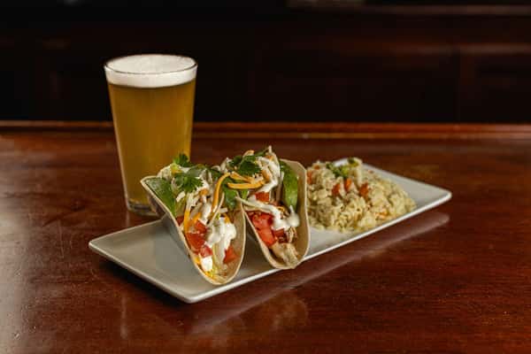 California Chicken Tacos