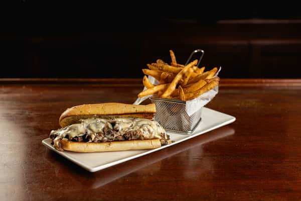 Philly Cheesesteak (STEAK)