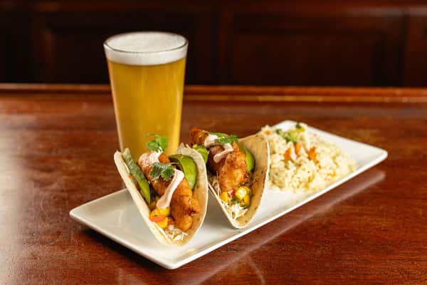 Crispy Fish Tacos