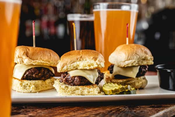 Beef Sliders