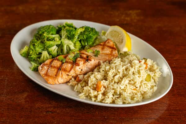Seared Salmon