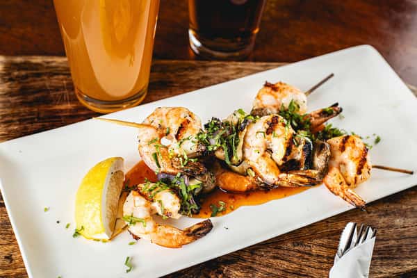 Grilled Shrimp Kabobs