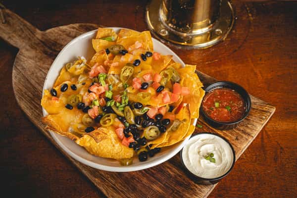 Piled High Nachos