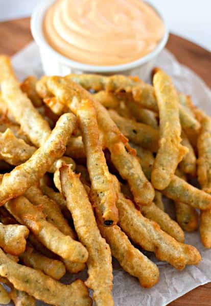 Fried Green Beans