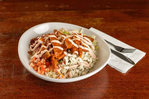 Buffalo Chicken Rice Bowl