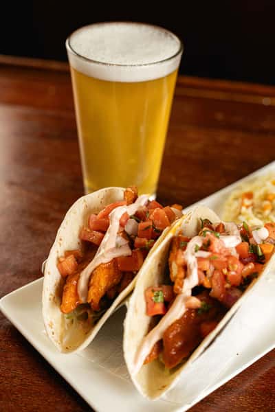 Buffalo Chicken Tacos