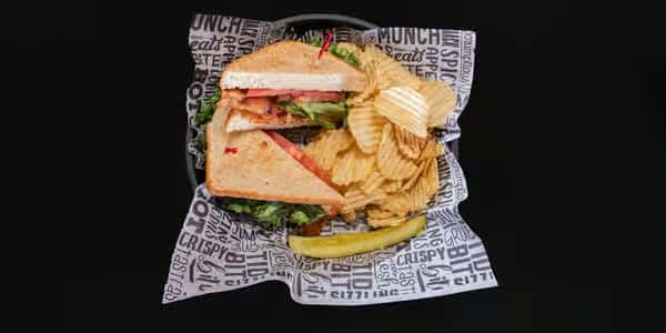 "Hot Wrap" BLT Supreme