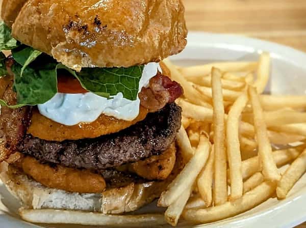 burger & fries