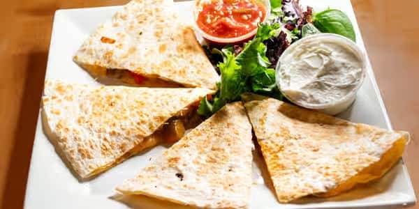 Grilled Vegetable Quesadilla