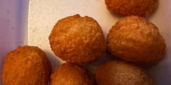 Chicken Cordon Bleu Balls
