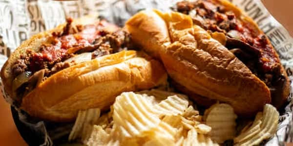 Chicken Cheese Steak