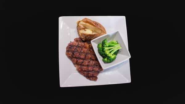 Blackened Tuna Steak