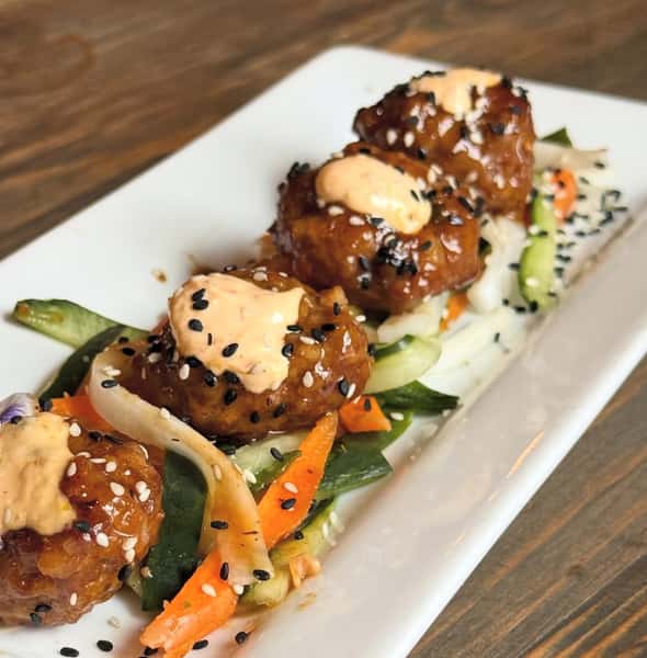 Bahn Mi Meatballs