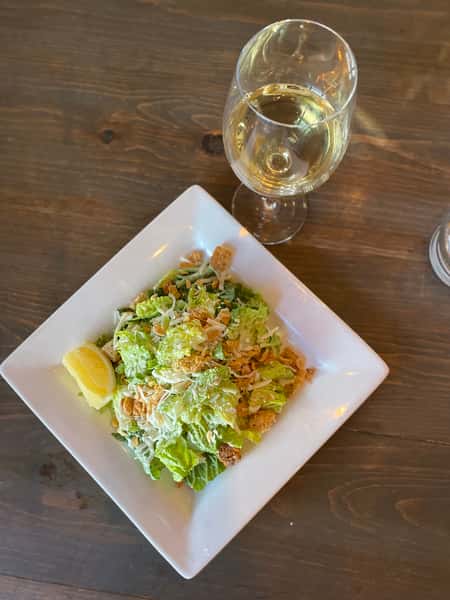 Salad and Wine