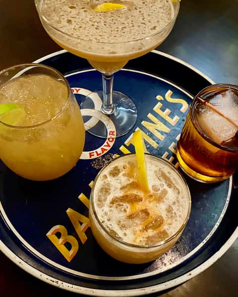 Various Cocktails