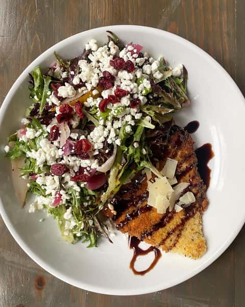Crispy Pork Milanese