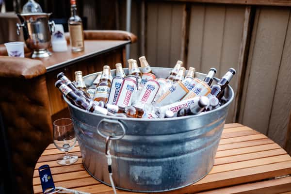 Bucket of beers