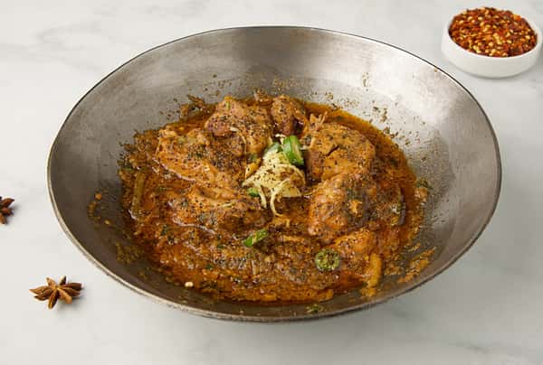 Chicken Kali Mirch Karahi