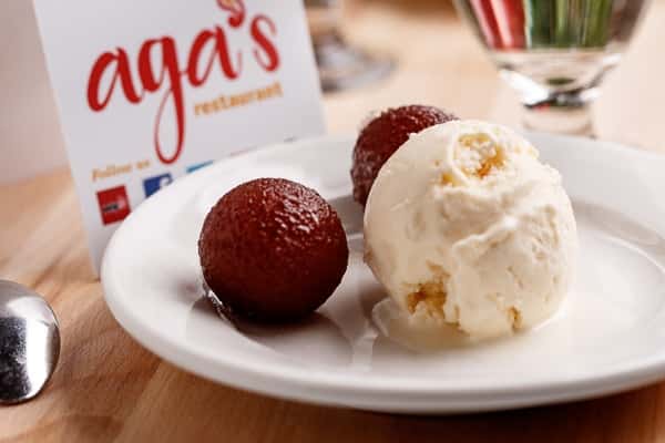 Gulab Jamans & Ice Cream (2)