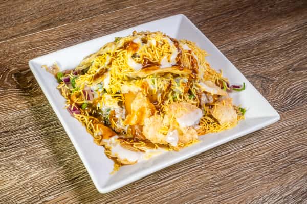 Samosa Chat