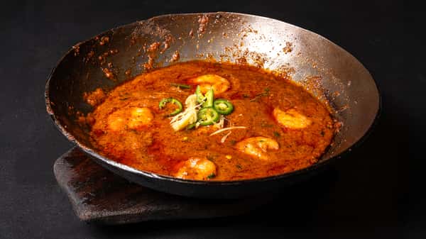 Shrimp Peshawari Karahi